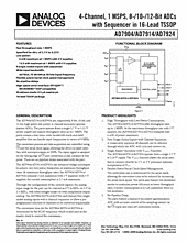 DataSheet AD7914 pdf